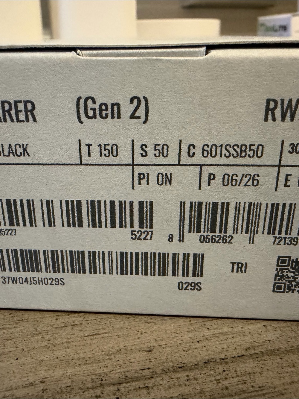 Ray Ban Meta Wayfarer (Gen 2) - Black clear